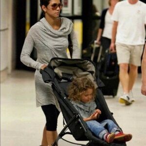 ALLSAINTS Jamilla Long Sleeve Dress Womens US 10 Heather Gray Asymmetric Jersey